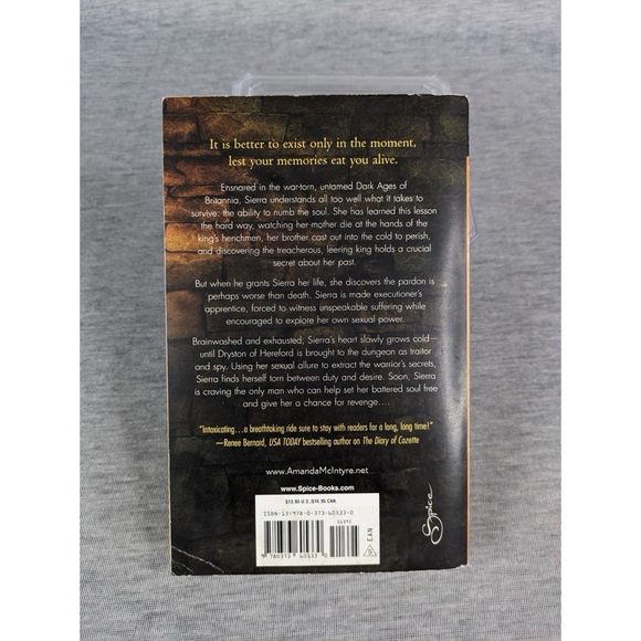 Amanda McIntyre: Tortured (Paperback) - Picture 3 of 4